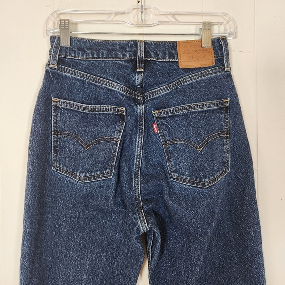 Levi's 70s High Flare Premium Big E Jeans Size 26/2 2021 Release - Picture 7 of 16